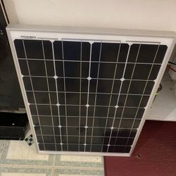 80w Mono Solar Panel 18v