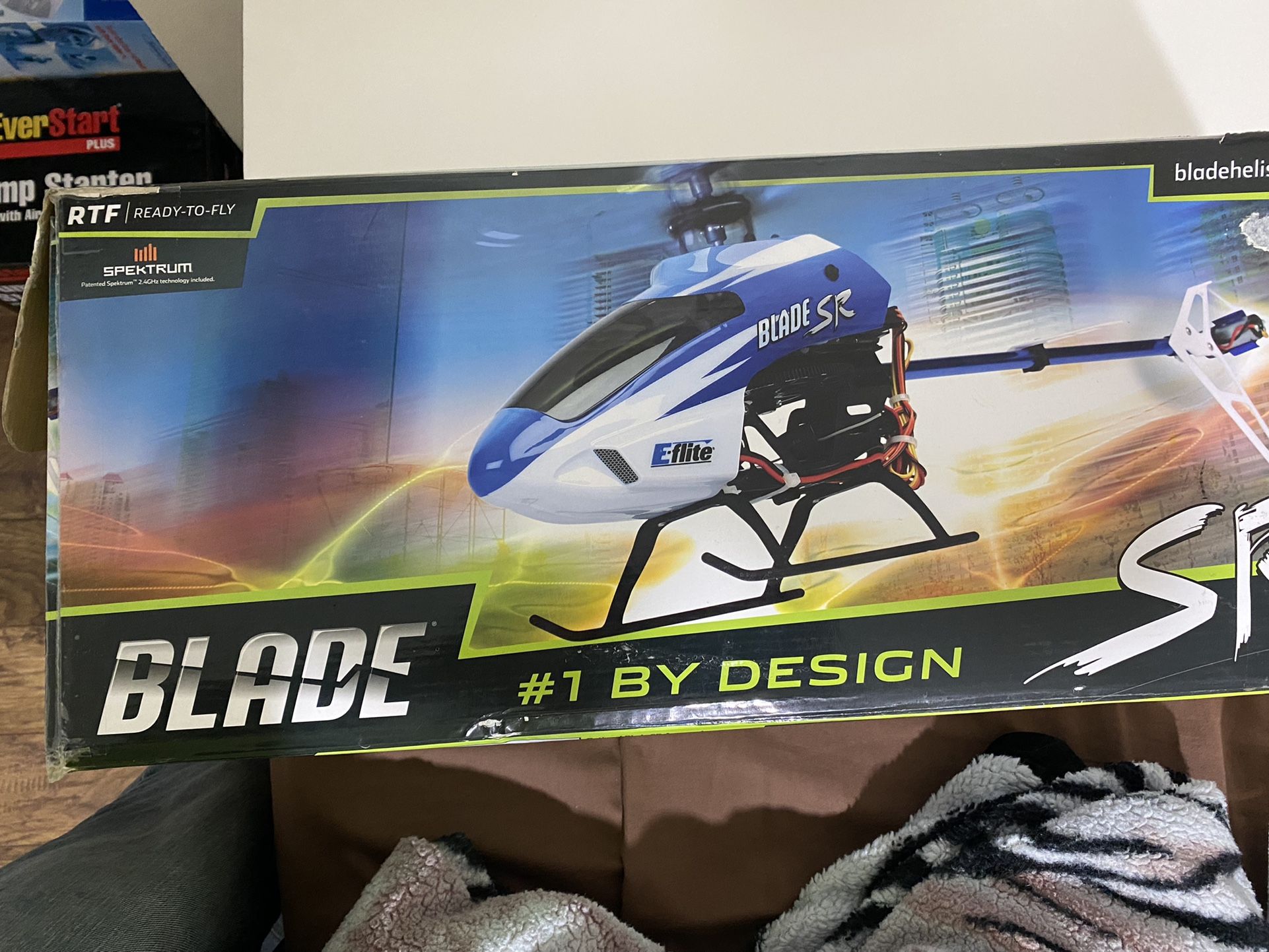E-flite Blade SR RC helicopter