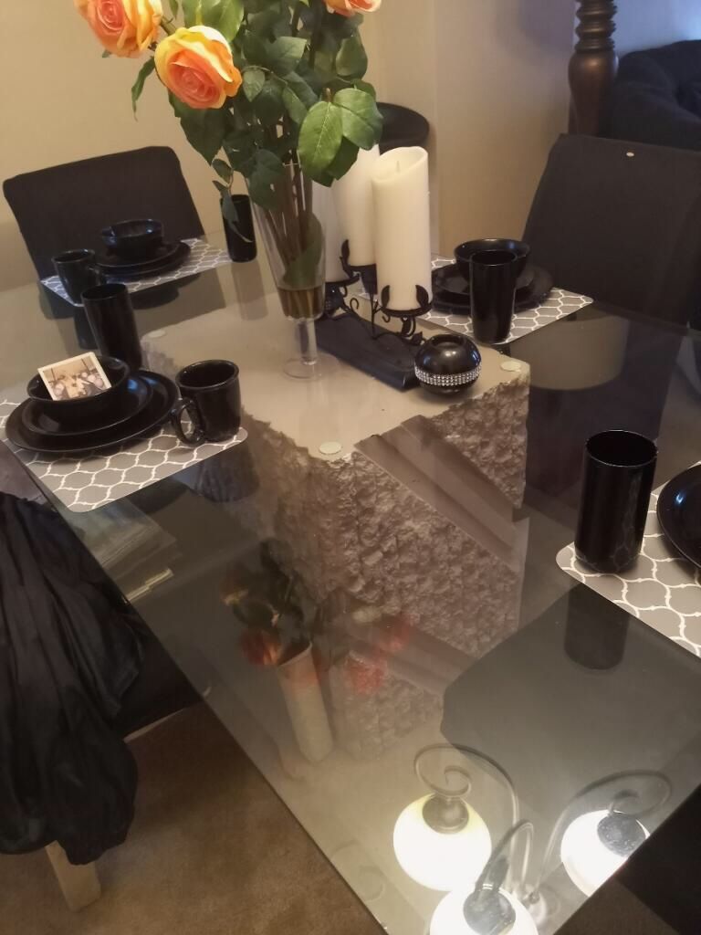 Dining Room Table With Chairs