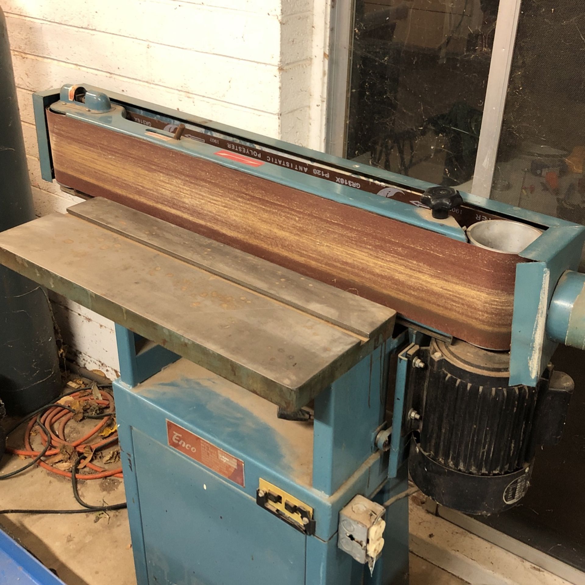 Enco Belt sander for Sale in Tempe, AZ OfferUp