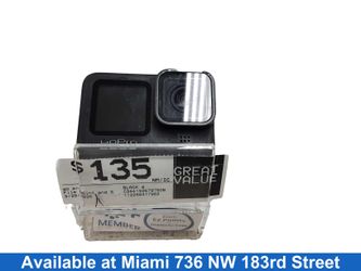 Go Pro Black 9 Black Film Point and Shoot Camera