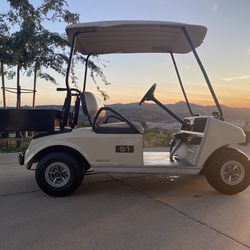 golf cart. Club car carryall 48 volt electric Cushman  ez go