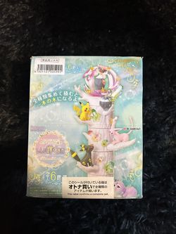POKÉMON SEALED !! Re-ment Pokemon Forest 6 Shining Atsumete Stackable Tree Complete Box 2020