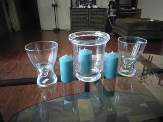 , candles candle holders
