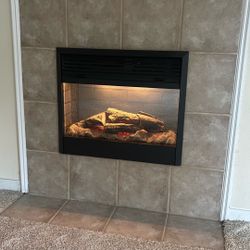 Symphony Electrical Heater Fire Place 