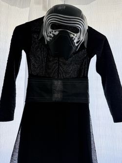 Star Wars Kylo Ren Halloween Costume Size Small Kids