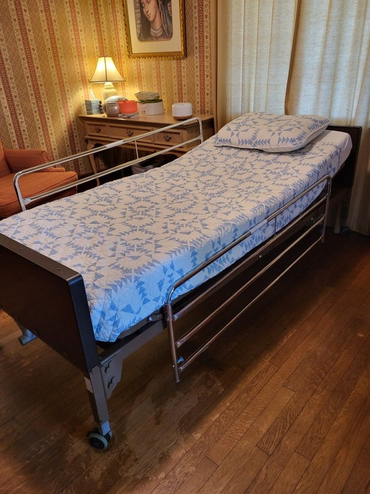 Fully Electric Bed