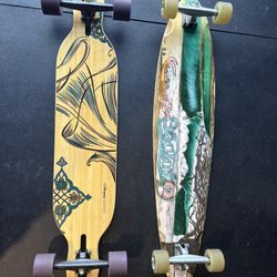 2 Long Boards 