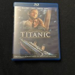 Titanic Blu Ray Movie 