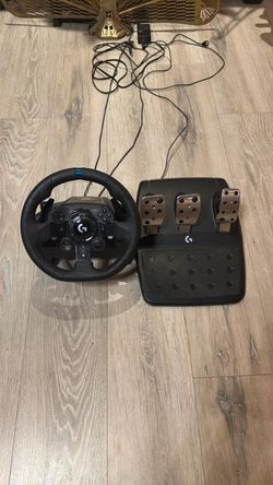 Racing Sim Wheel Logitech PS compatible
