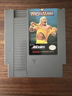 Wrestlemania Nintendo Game