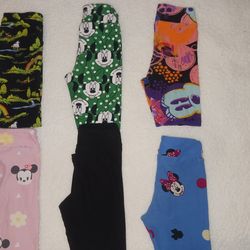 Girls Lularoe Leggings Bundle