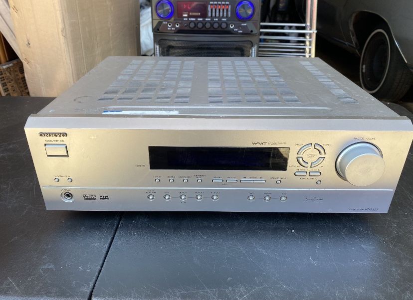 Receiver Home Theater Receiver Onkyo Home Receiver MAKE AN OFFER!