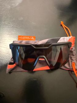 Heatwave Visual Sport Sunglasses with Pouch
