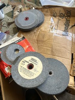 Bench Top Grinding Wheel 6 ‘GRINDING WHEEL Total Of 5 