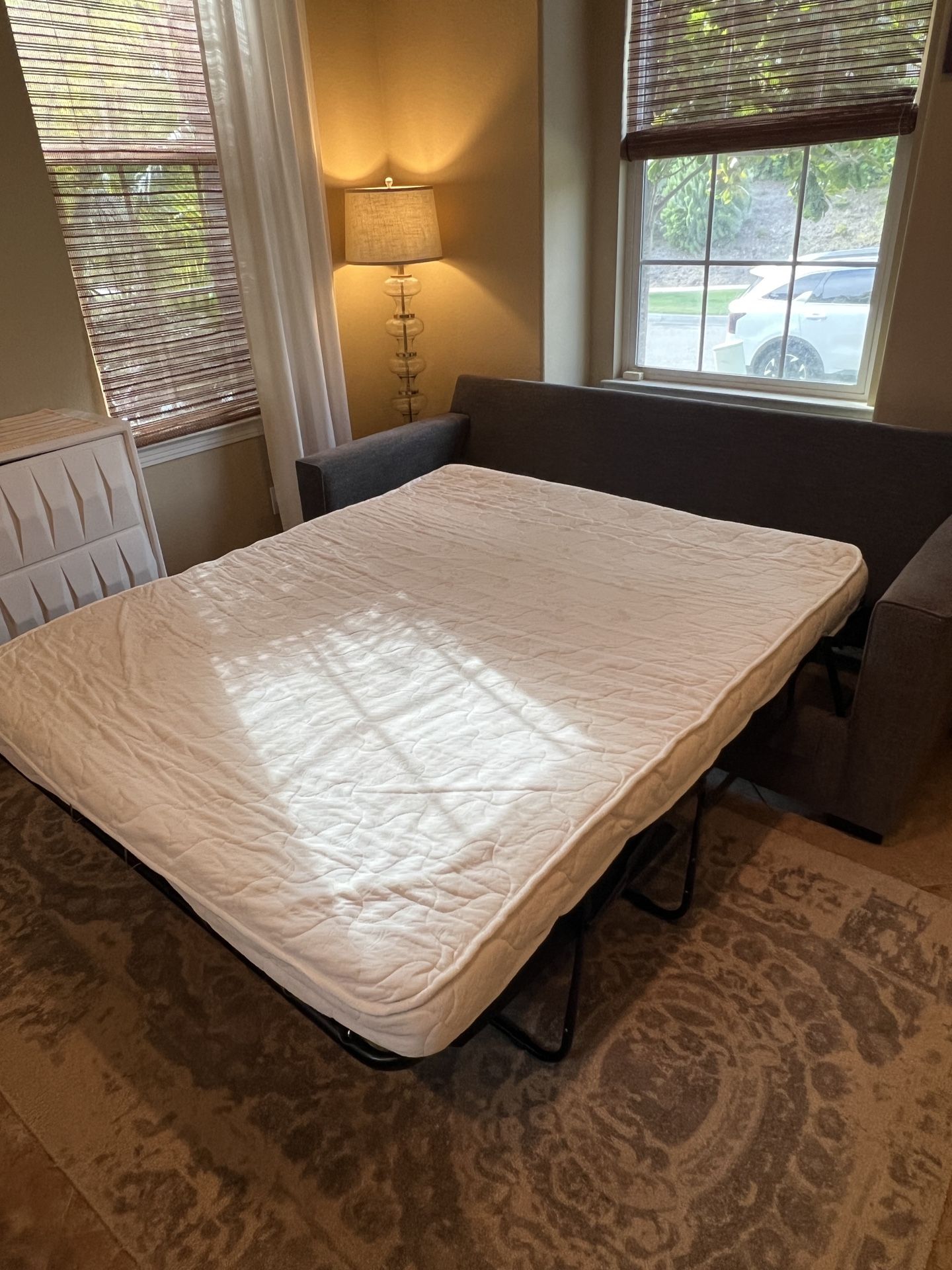 Living Spaces Sleeper Sofa Full Size