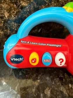 VTech Spin & Learn Color Flashlight