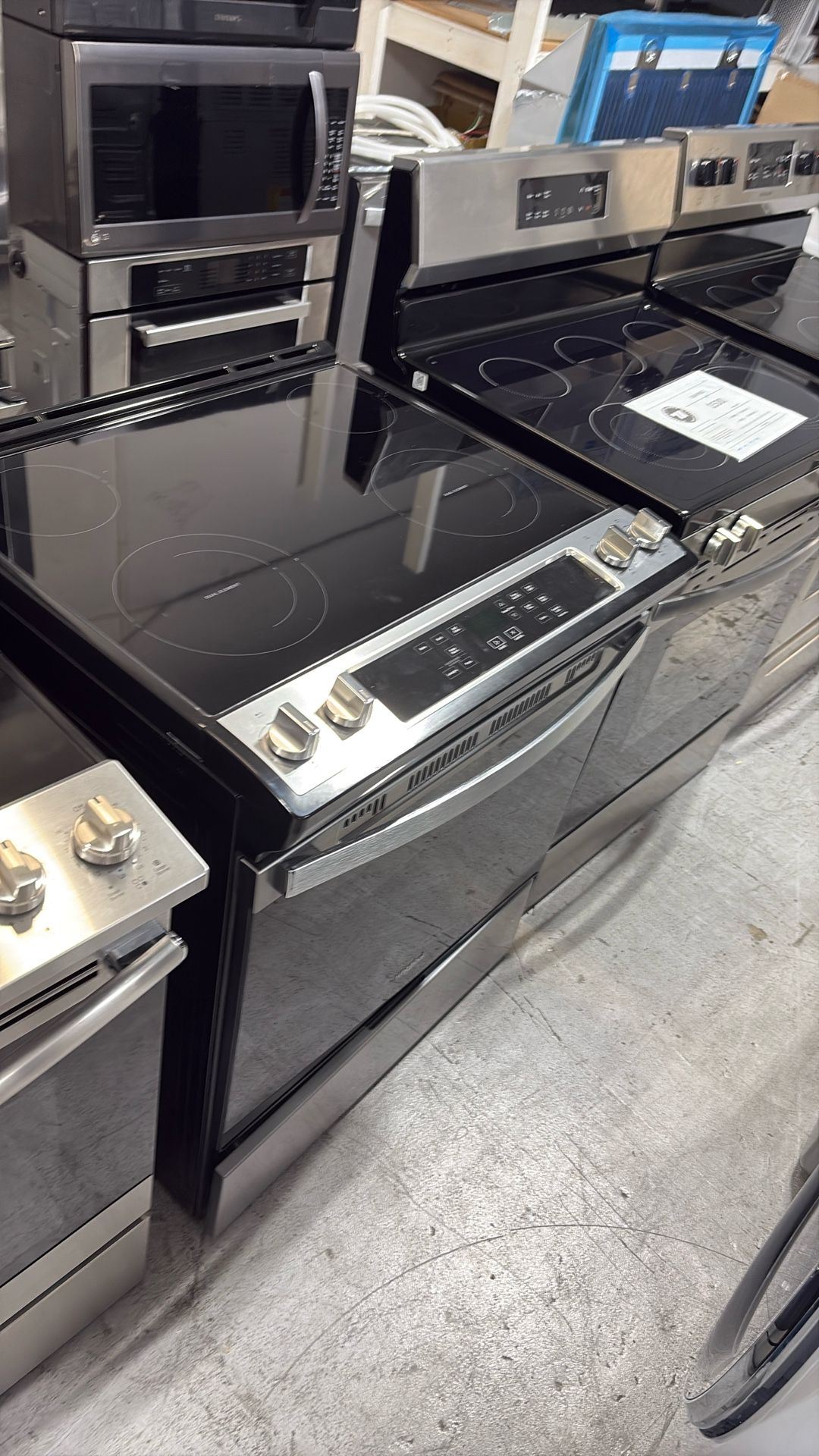 Whirlpool Electric Stove