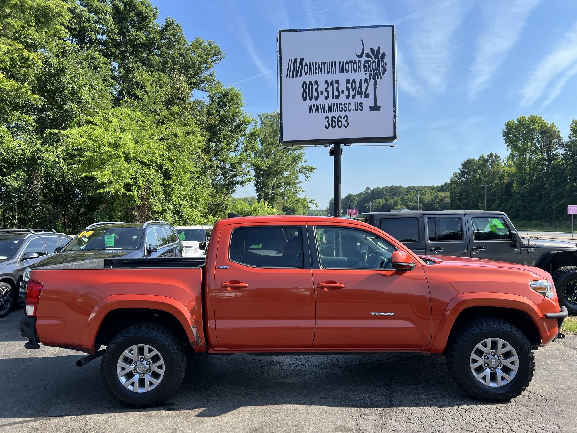2016 Toyota Tacoma