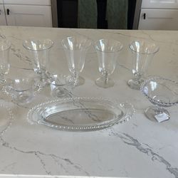 Imperial Glass Collection Serving 