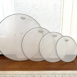 Remo Silent Mesh Drumhead Pack