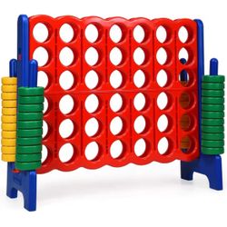 Giant 4-in-A-Row Game Set