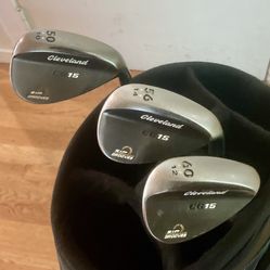 RARE CG15 Wedge Set 50, 56, 60 - TALL 6’3”-6’7” - NON-CONFORMING - Super Spin!!