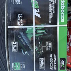 Metabo Cordless Finish Nailer 15 Ga 