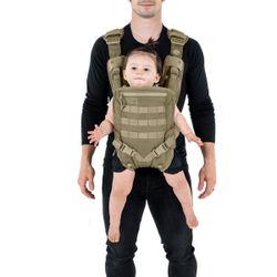 Mission Critical Baby Carrier + Diaper Bag Bundle