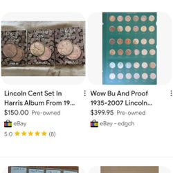 Error Penny Collection 