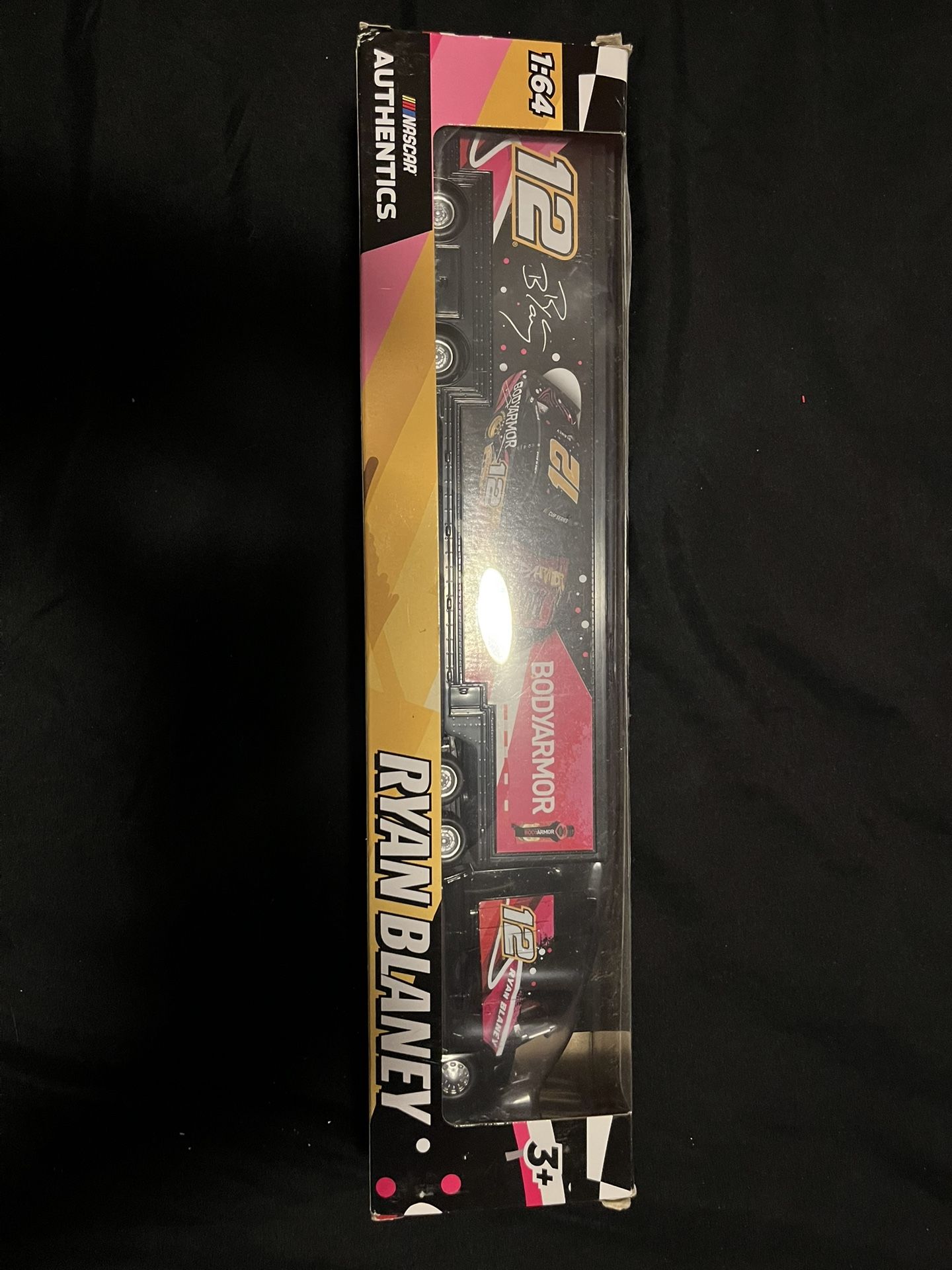 1:64 Scale Ryan Blaney’s #12 Car hauler
