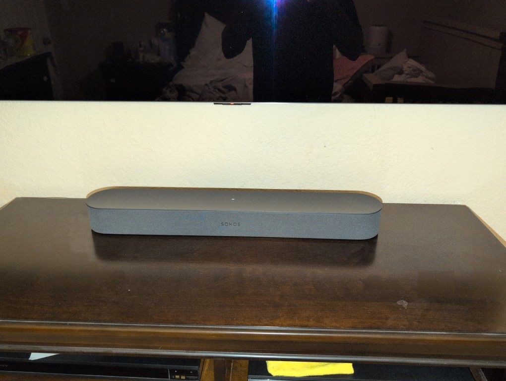 Sonos Beam Sound Bar and Sonos Subwoofer