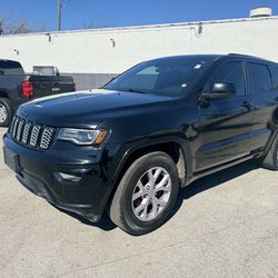 2020 jeep grand Cherokee