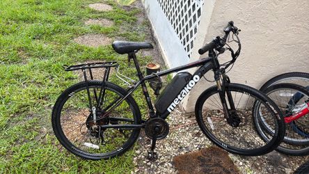 As is electric  bike