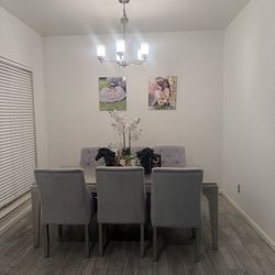 Dinning Table Almost New 