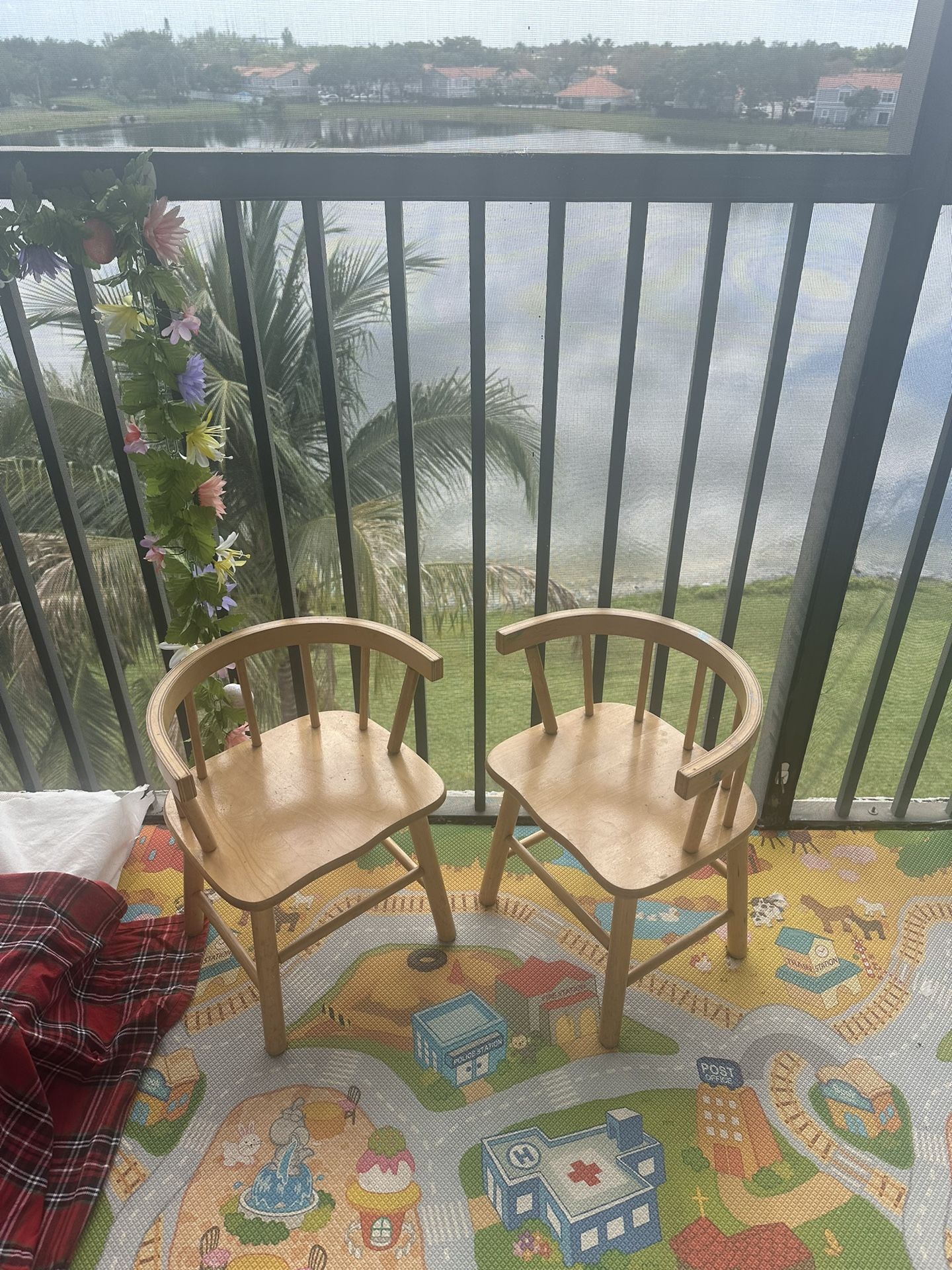 Kids Wood Chairs