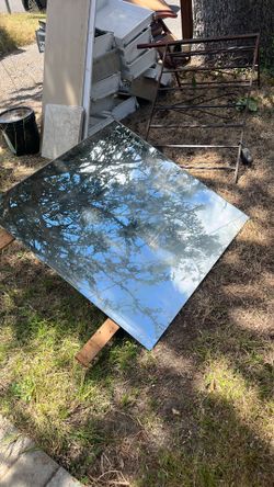 48x48 mirror 1/4 inch glass