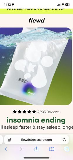 $129 Flewd Bath Salts - Insomnia (25 Total)