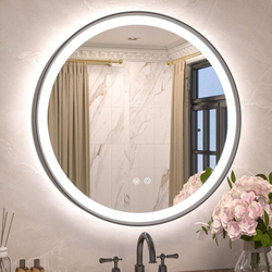 Led vanity mirror