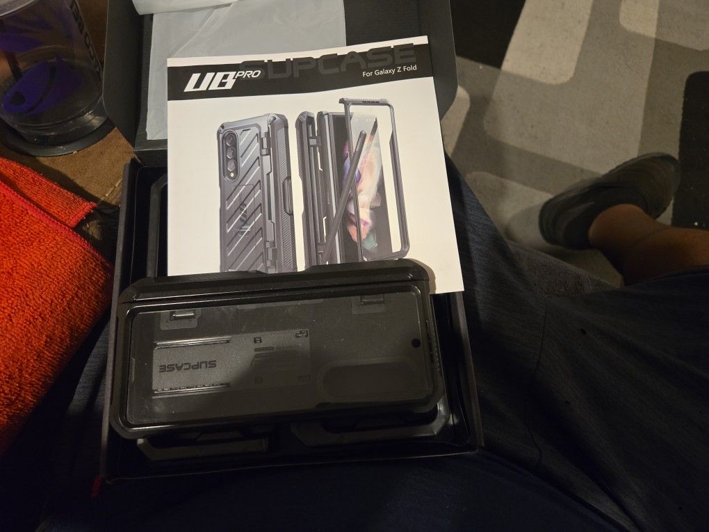 Supcase Ub Pro Case For Samsung Z Fold 3