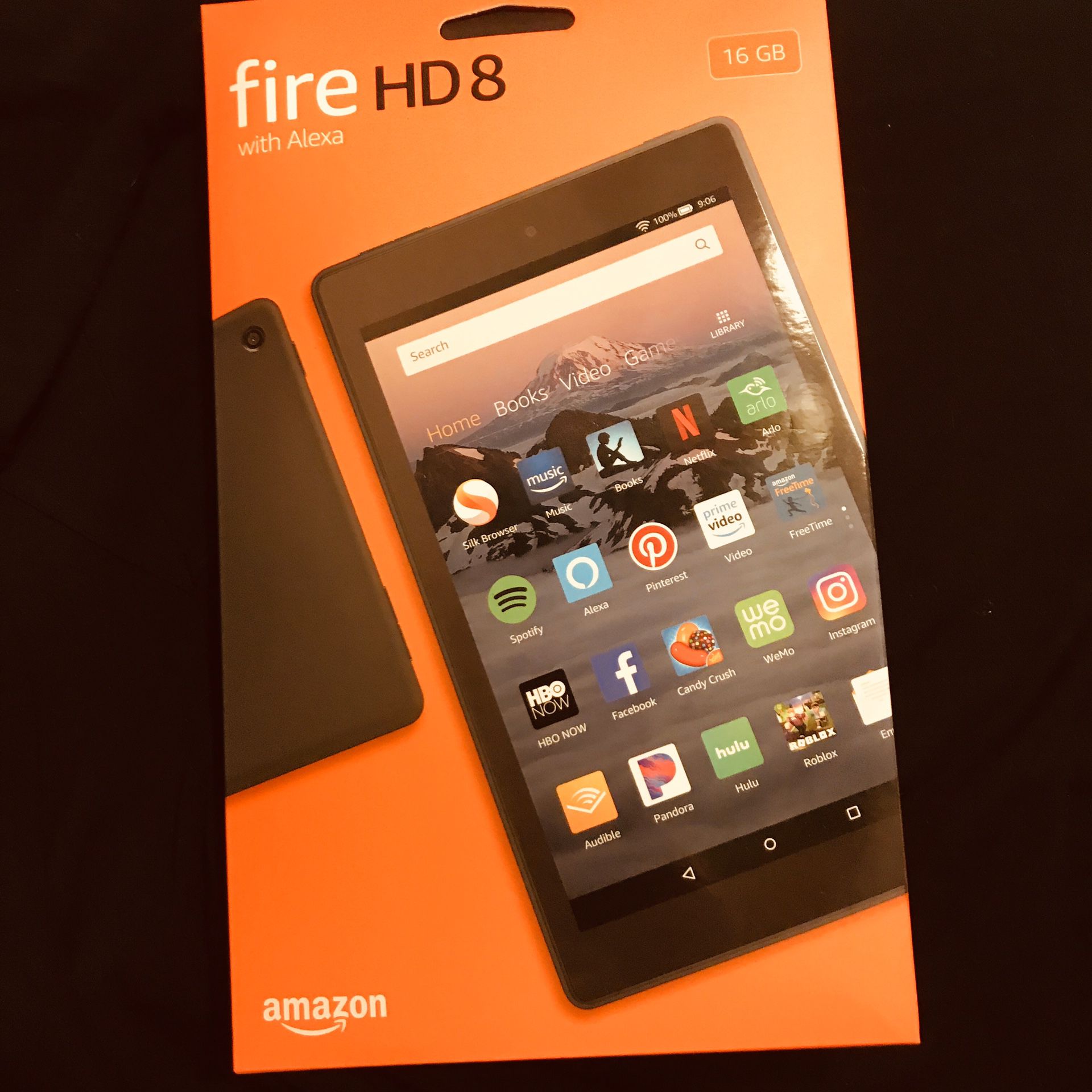 Amazon Fire HD 8 tablet 16g NEVER Opened