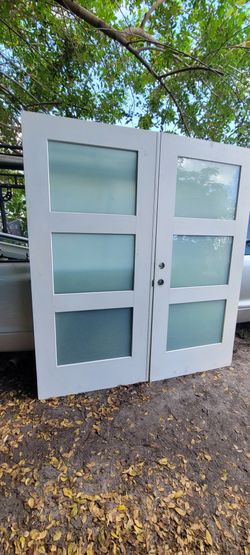 # puerta francesa impacto 73 x79