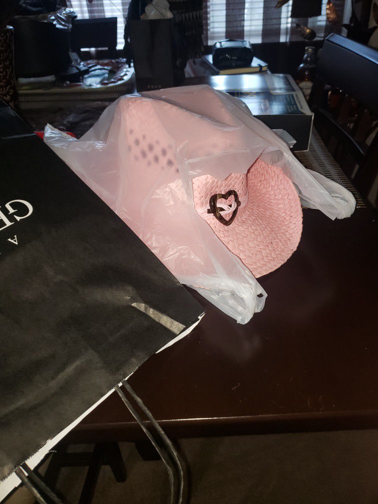 Rare Pink County Ladies Cowboy Hat Totally Brand New 