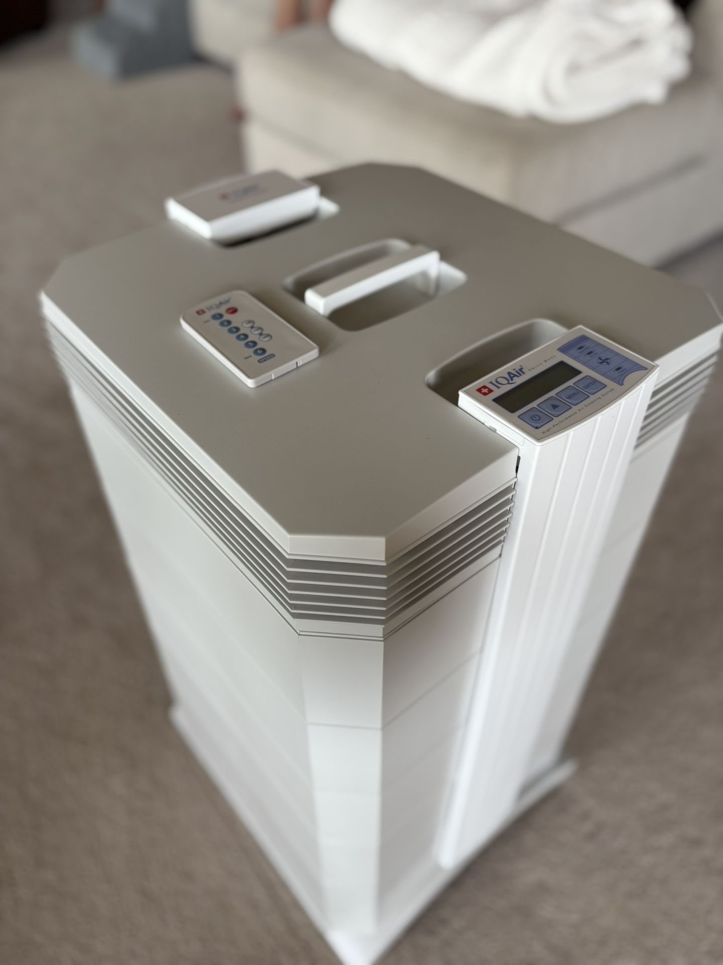 IQAir allergy turbo filter