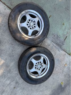 MB wheel rims /  tires