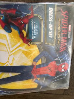 Spider man suit