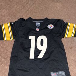 Ju Ju Smith-Schuster Pittsburgh Steelers Football Jersey 