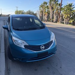 Title: 2016 Nissan Versa Note SV Hatchback - Needs New Transmission - AS-IS