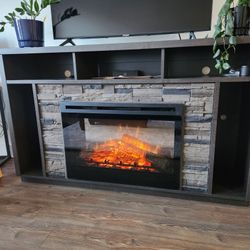 TV Stand/ Fireplace