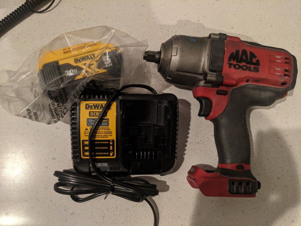 Mac 1/2 High Torque Impact kit
